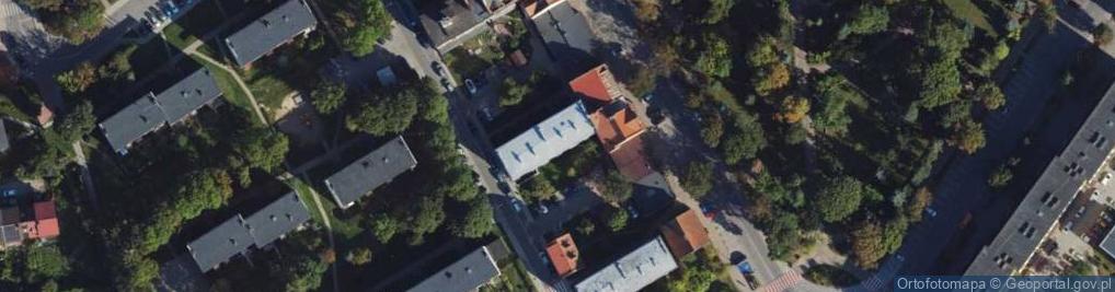 Zdjęcie satelitarne Przedsiębiorstwo Handlowo Usługowe Export Import