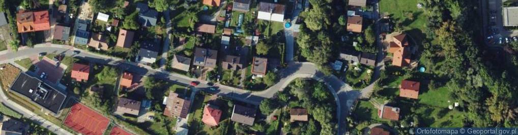 Zdjęcie satelitarne Przedsiębiorstwo Handlowo Usługowe Fabren