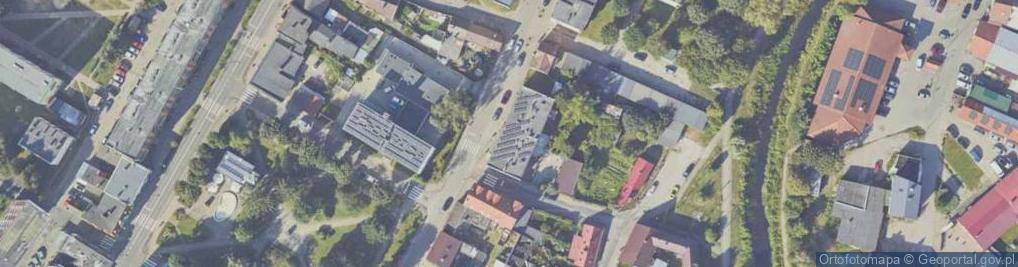 Zdjęcie satelitarne Przedsiębiorstwo Handlowo-Usługowe Fair Play Krzysztof Michniewicz