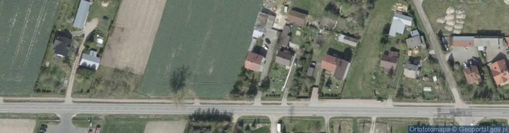 Zdjęcie satelitarne Przedsiębiorstwo Handlowo Usługowe Falcon Jacek Gałązka