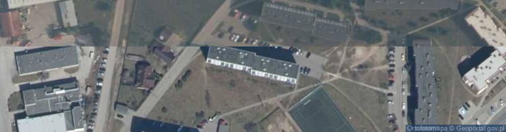 Zdjęcie satelitarne Przedsiębiorstwo Handlowo Usługowe Falkom