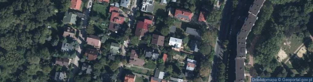 Zdjęcie satelitarne Przedsiębiorstwo Handlowo Usługowe Fam Ap Dla Aptek