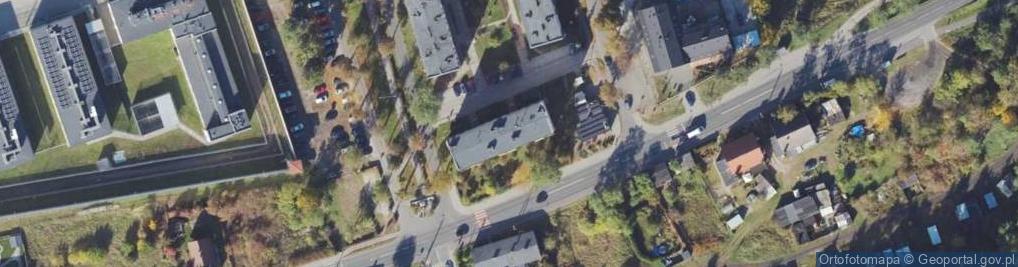 Zdjęcie satelitarne Przedsiębiorstwo Handlowo Usługowe Fan Sport