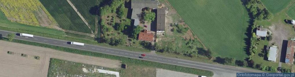 Zdjęcie satelitarne Przedsiębiorstwo Handlowo Usługowe Farma