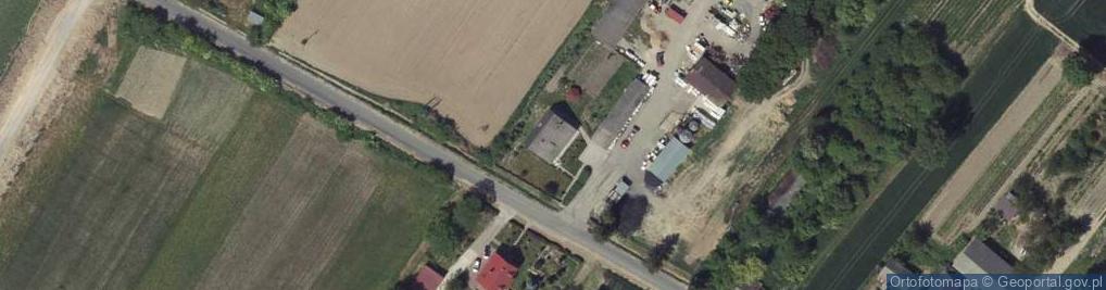 Zdjęcie satelitarne Przedsiębiorstwo Handlowo Usługowe Farmix