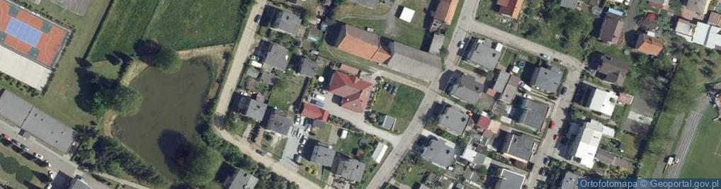 Zdjęcie satelitarne Przedsiębiorstwo Handlowo-Usługowe Fart Danuta Baszak