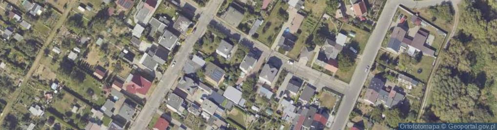 Zdjęcie satelitarne Przedsiębiorstwo Handlowo Usługowe Felix