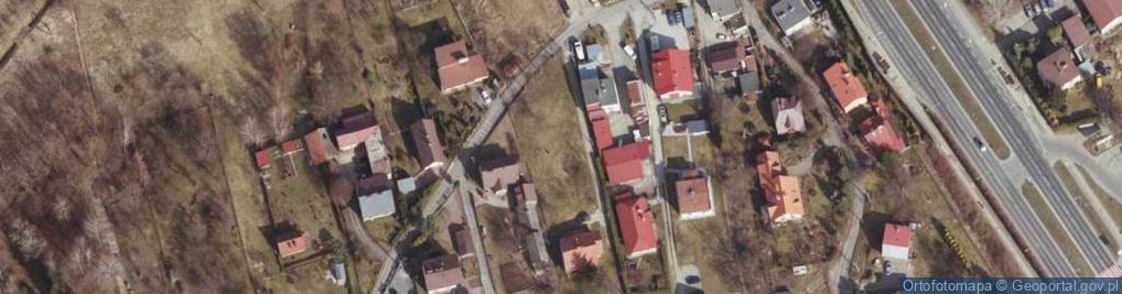 Zdjęcie satelitarne Przedsiębiorstwo Handlowo Usługowe Finwal