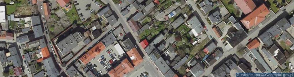 Zdjęcie satelitarne Przedsiębiorstwo Handlowo Usługowe Flesz Śrem