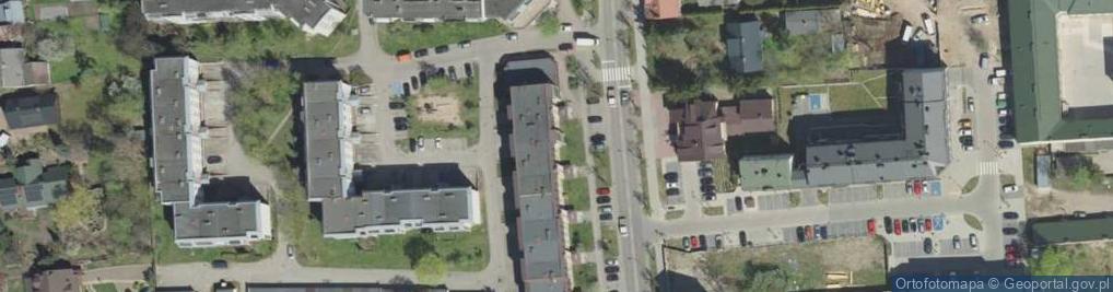Zdjęcie satelitarne Przedsiębiorstwo Handlowo Usługowe Floks Agropest