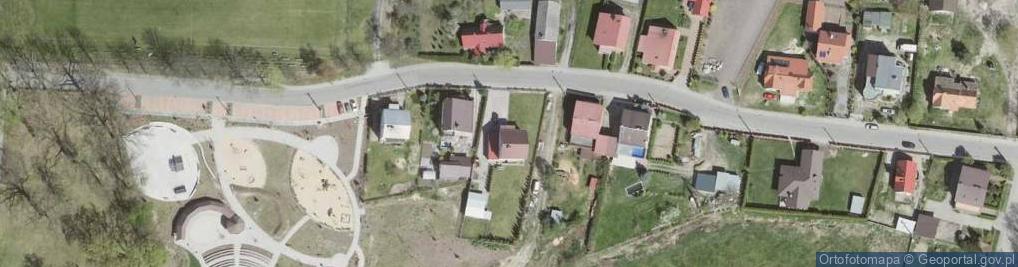 Zdjęcie satelitarne Przedsiębiorstwo Handlowo-Usługowe Florex Florian Tarnowski