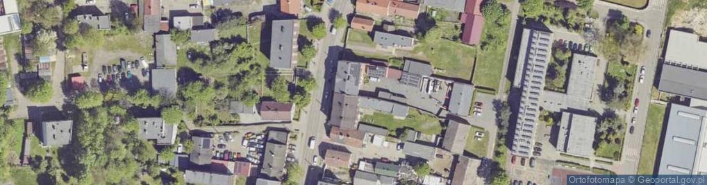 Zdjęcie satelitarne Przedsiębiorstwo Handlowo Usługowe Focus