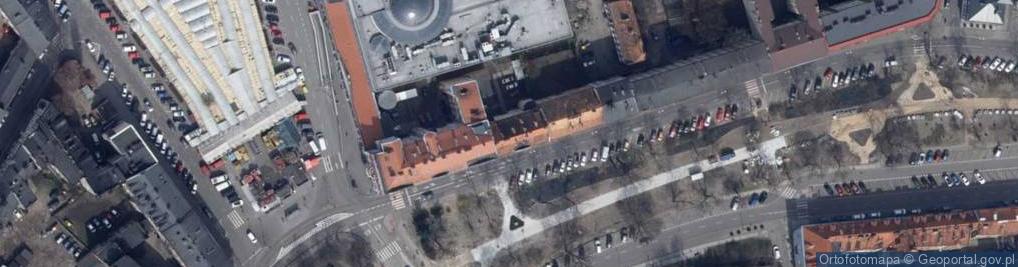 Zdjęcie satelitarne Przedsiębiorstwo Handlowo Usługowe Foto Wojtek