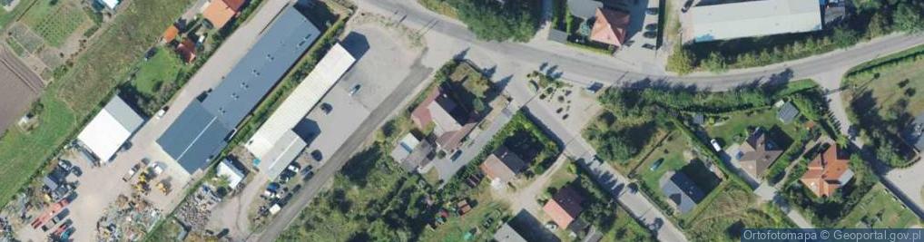 Zdjęcie satelitarne Przedsiębiorstwo Handlowo Usługowe Foxcom