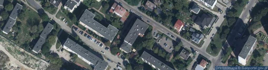 Zdjęcie satelitarne Przedsiębiorstwo Handlowo-Usługowe Francik Bogusław Dzieniewski