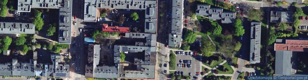 Zdjęcie satelitarne Przedsiębiorstwo Handlowo Usługowe Frydex