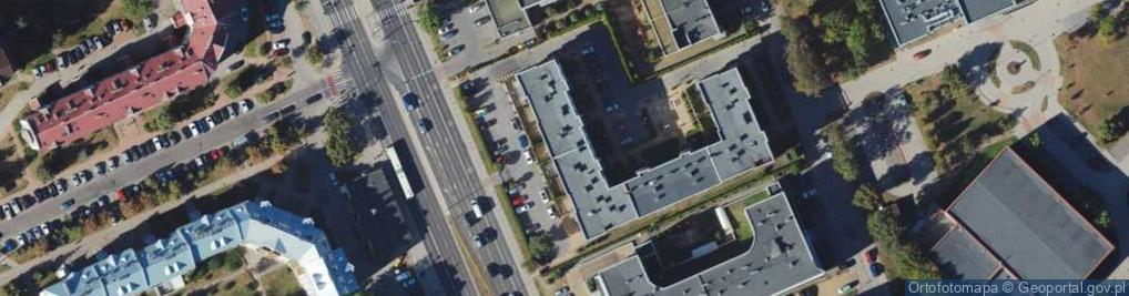 Zdjęcie satelitarne Przedsiębiorstwo Handlowo Usługowe G Art