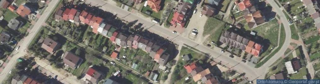 Zdjęcie satelitarne Przedsiębiorstwo Handlowo-Usługowe G&D Grzegorz Brzozowski