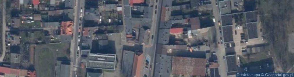 Zdjęcie satelitarne Przedsiębiorstwo Handlowo - Usługowe G.i B.Latkowscy