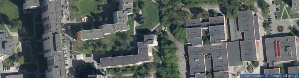 Zdjęcie satelitarne Przedsiębiorstwo Handlowo Usługowe G i G Górnik Marek Górnik Stanisława