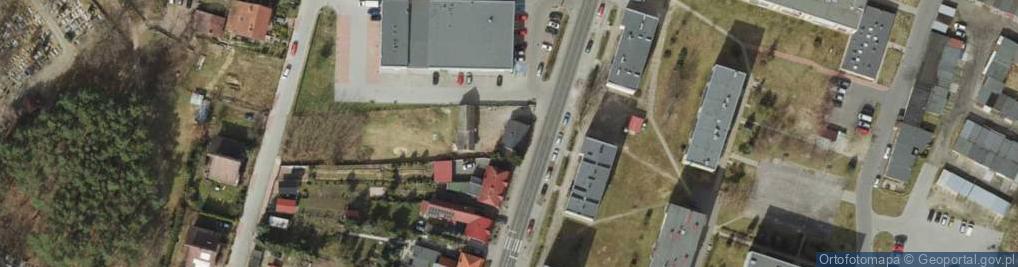 Zdjęcie satelitarne Przedsiębiorstwo Handlowo Usługowe Gabi