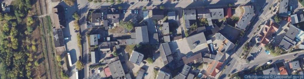 Zdjęcie satelitarne Przedsiębiorstwo Handlowo Usługowe Gabriel Jankowski