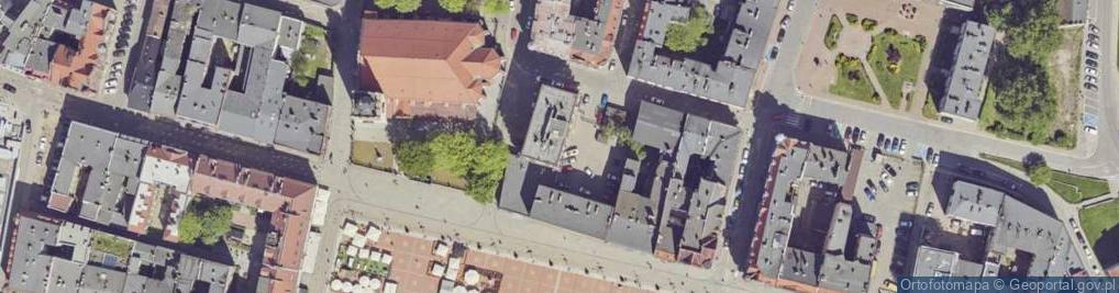 Zdjęcie satelitarne Przedsiębiorstwo Handlowo Usługowe "Gaja" Krzysztof Dzicher