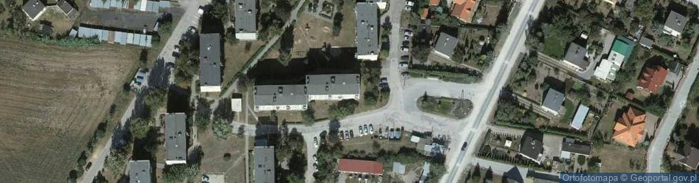 Zdjęcie satelitarne Przedsiębiorstwo Handlowo Usługowe Gajeś