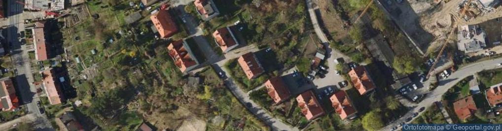 Zdjęcie satelitarne Przedsiębiorstwo Handlowo-Usługowe Gama-ROLMarek Gałwa