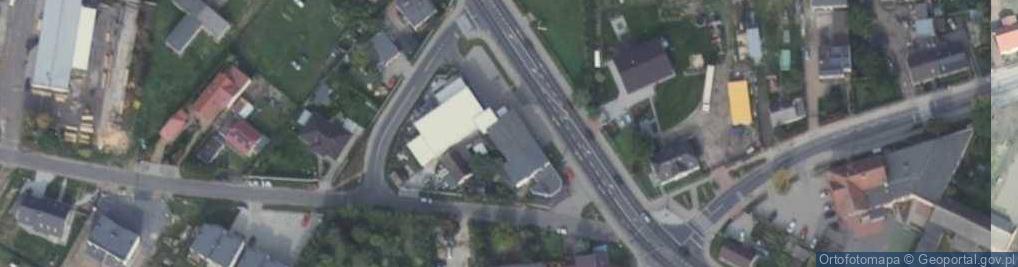 Zdjęcie satelitarne Przedsiębiorstwo Handlowo Usługowe Gamanah