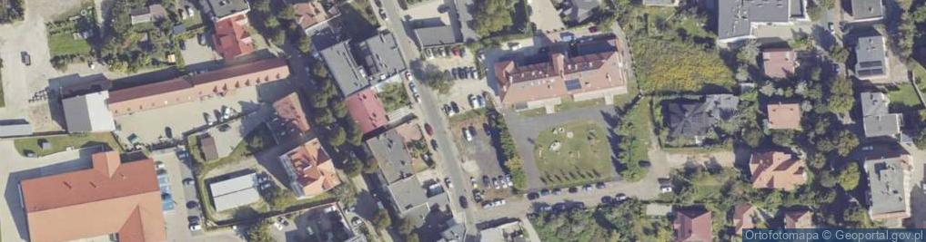 Zdjęcie satelitarne Przedsiębiorstwo Handlowo Usługowe Gambit Leszno