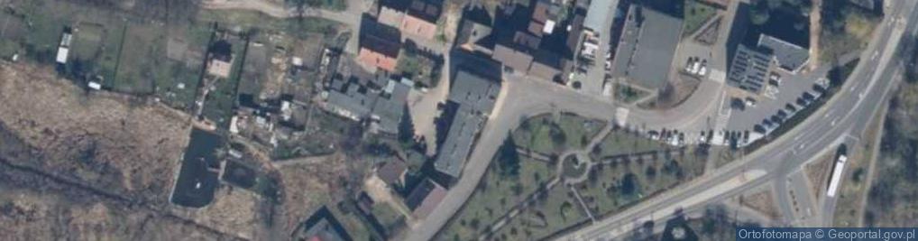 Zdjęcie satelitarne Przedsiębiorstwo Handlowo Usługowe Gamos