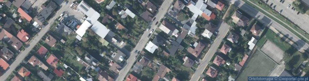 Zdjęcie satelitarne Przedsiębiorstwo Handlowo Usługowe Gaspar