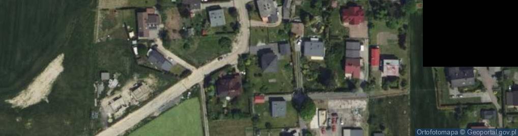 Zdjęcie satelitarne Przedsiębiorstwo Handlowo Usługowe Gawis