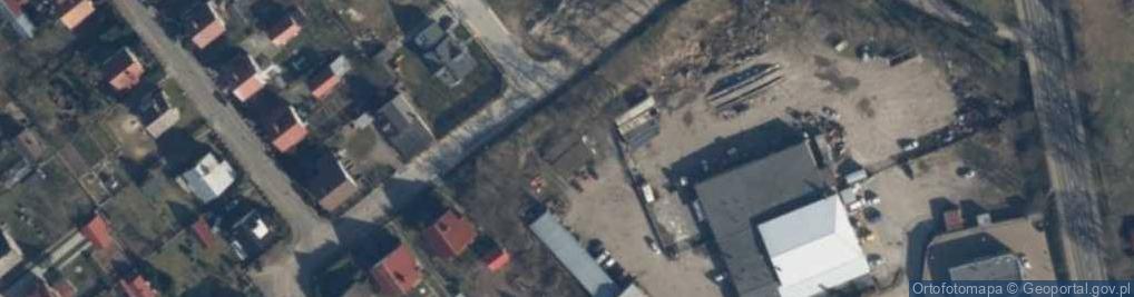 Zdjęcie satelitarne Przedsiębiorstwo Handlowo-Usługowe Gaz-Tron, Stanica Wodna Zbigniew Zębala