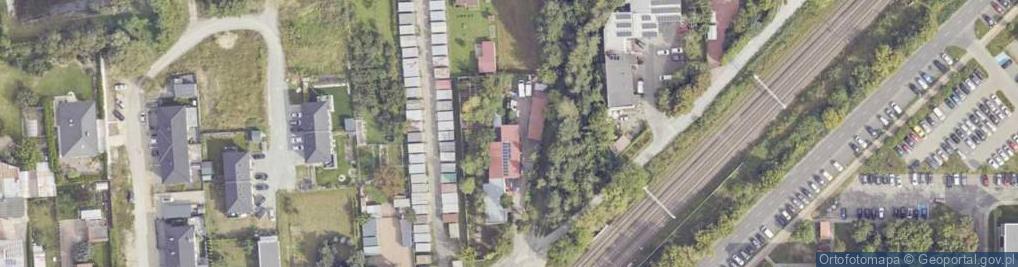 Zdjęcie satelitarne Przedsiębiorstwo Handlowo-Usługowe Gazomet Kostecki Wiesław