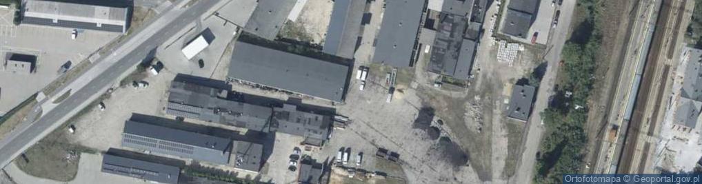 Zdjęcie satelitarne Przedsiębiorstwo Handlowo Usługowe Gazotech