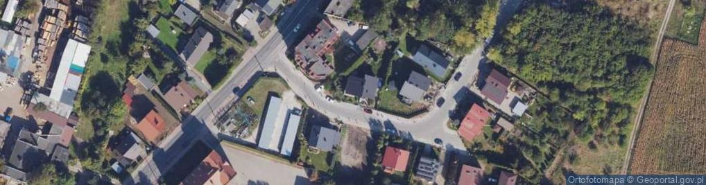 Zdjęcie satelitarne Przedsiębiorstwo Handlowo Usługowe Gema Elwira Ferchow Mirosław Ferchow