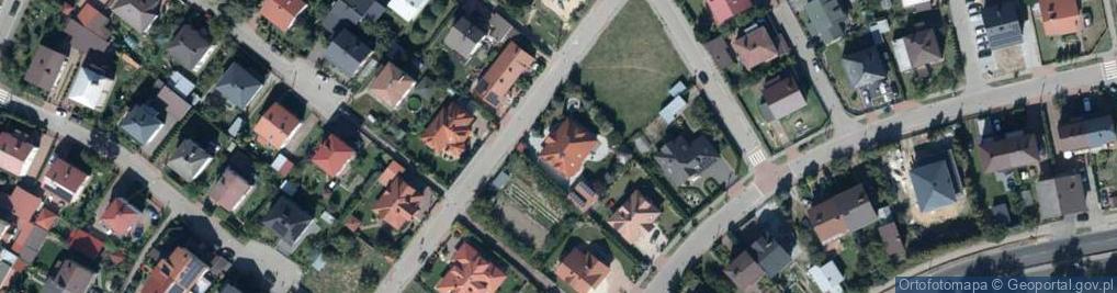 Zdjęcie satelitarne Przedsiębiorstwo Handlowo Usługowe Gemini