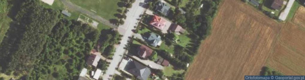 Zdjęcie satelitarne Przedsiębiorstwo Handlowo- Usługowe Geodezja Zbigniew Famulski