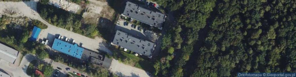 Zdjęcie satelitarne Przedsiębiorstwo Handlowo Usługowe Glob AL Spółka Jawna A Leokaj