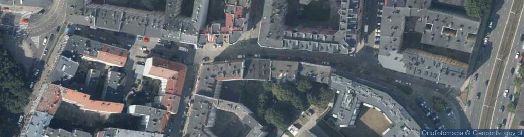 Zdjęcie satelitarne Przedsiębiorstwo Handlowo-Usługowe Global-Plast Wiesława Gaik