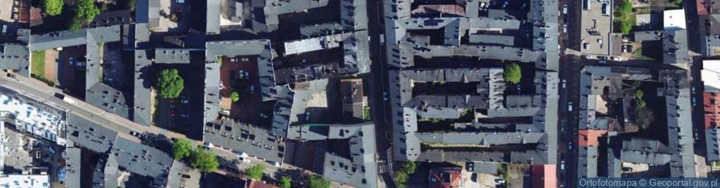 Zdjęcie satelitarne Przedsiębiorstwo Handlowo Usługowe Global