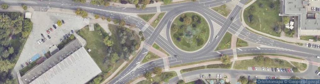 Zdjęcie satelitarne Przedsiębiorstwo Handlowo Usługowe Global