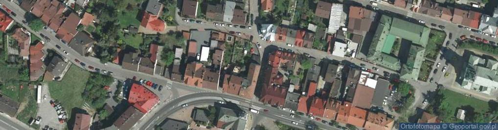 Zdjęcie satelitarne Przedsiębiorstwo Handlowo Usługowe Globtel Bartłomiej Wróbel Grzegorz Lelek