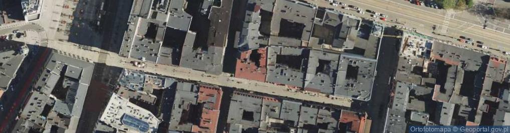 Zdjęcie satelitarne Przedsiębiorstwo Handlowo Usługowe Goland