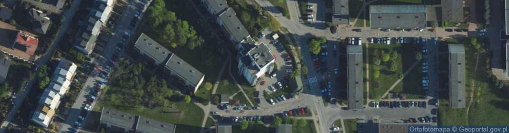 Zdjęcie satelitarne Przedsiębiorstwo Handlowo Usługowe Golden Patrycja Ławniczak