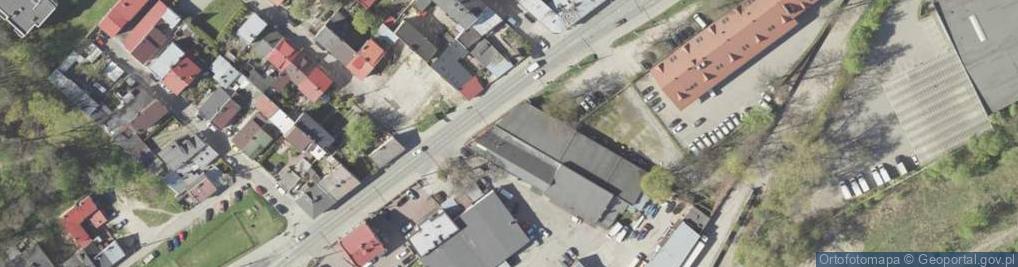 Zdjęcie satelitarne Przedsiębiorstwo Handlowo Usługowe Góral Dom