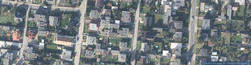 Zdjęcie satelitarne Przedsiębiorstwo Handlowo Usługowe Góralski