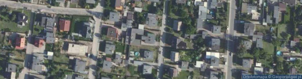 Zdjęcie satelitarne Przedsiębiorstwo Handlowo Usługowe Góralski
